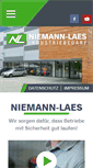 Mobile Screenshot of niemann-laes.de